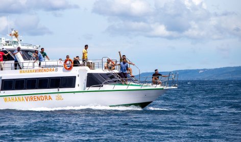 Wahana Virendra Fast Boat To The Gilis - Afternoon Departure