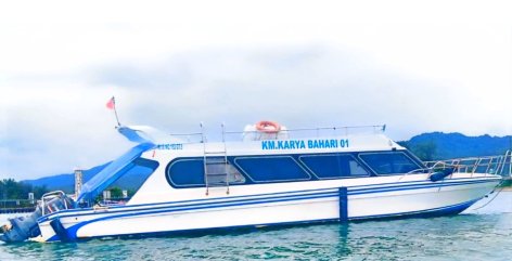 1- Karya Bahari Fast Boat