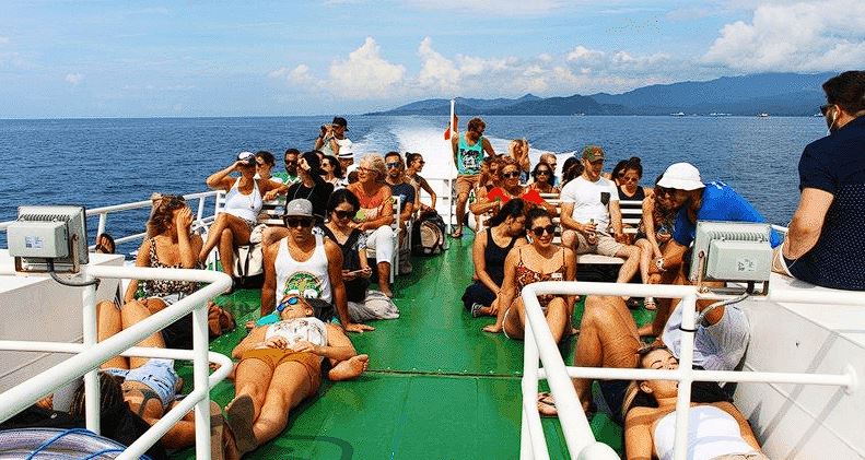 Eka Jaya fast ferry Lembongan